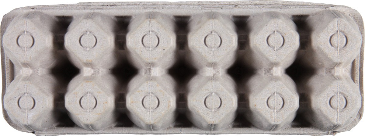 slide 3 of 9, The Farmer's Cow Brown Eggs Extra-Large - 12 ct, 12 ct