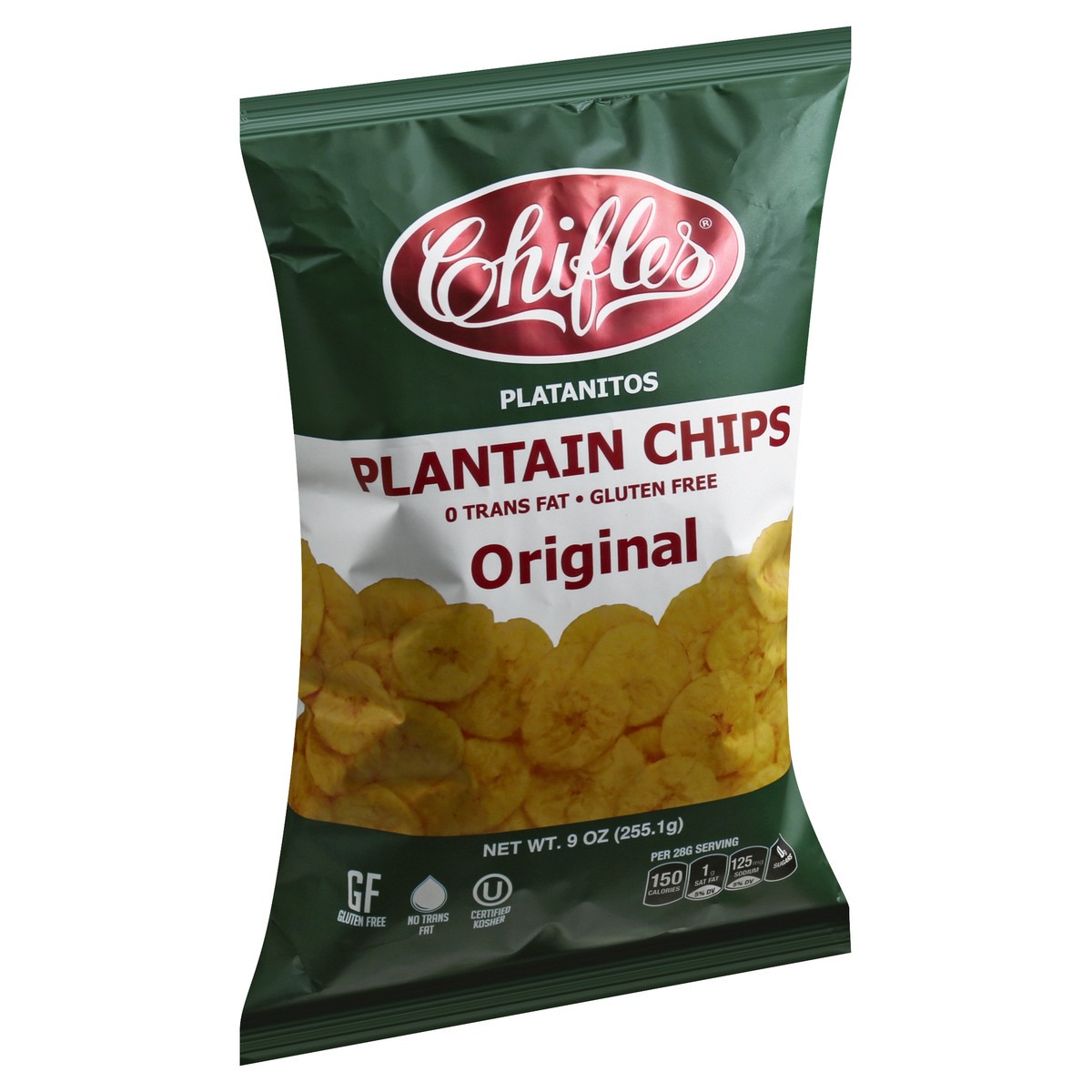 slide 2 of 12, PLANTAIN SNACKS Chifle's Platanitos (Plantain Chips) No Salt, 1 ct