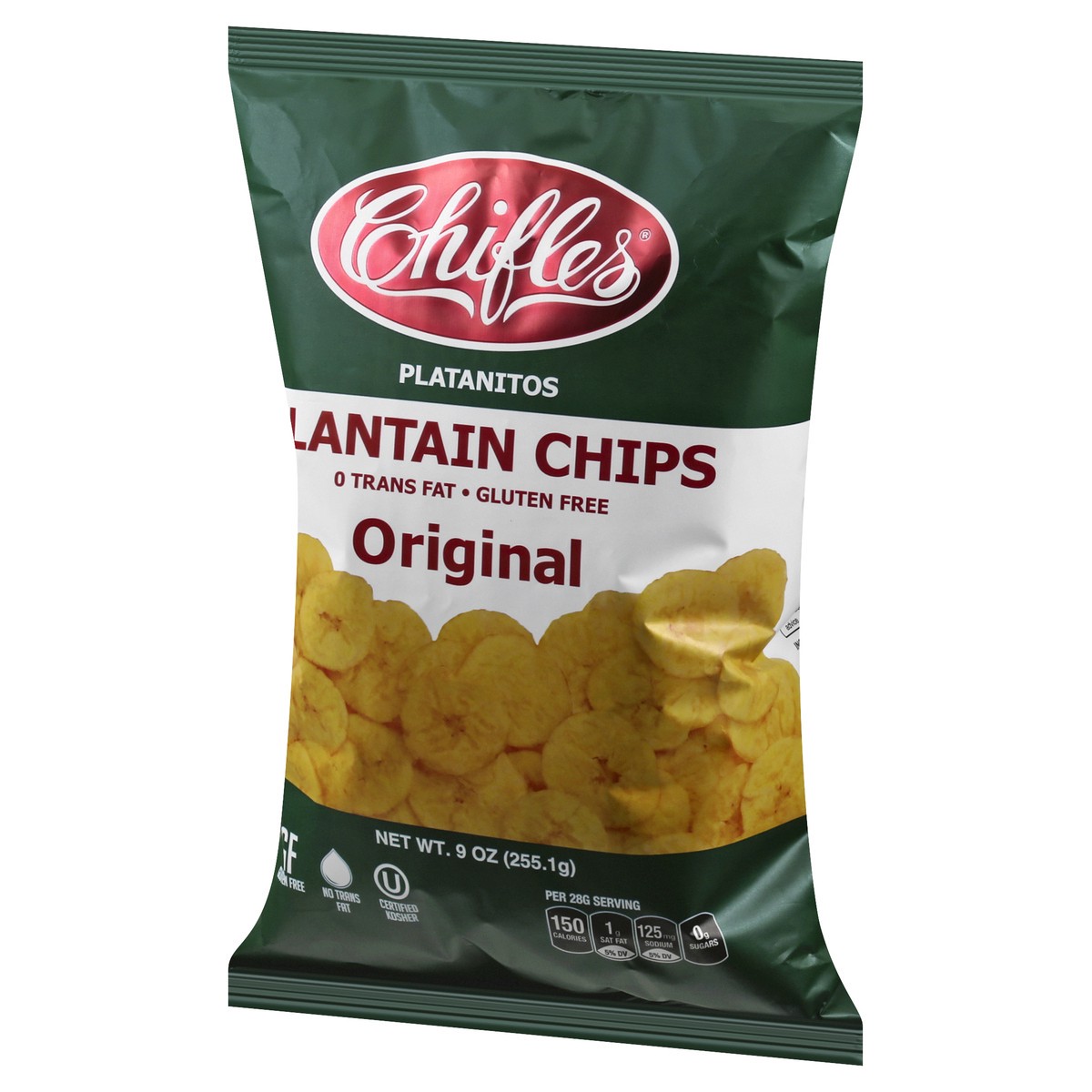 slide 6 of 12, PLANTAIN SNACKS Chifle's Platanitos (Plantain Chips) No Salt, 1 ct