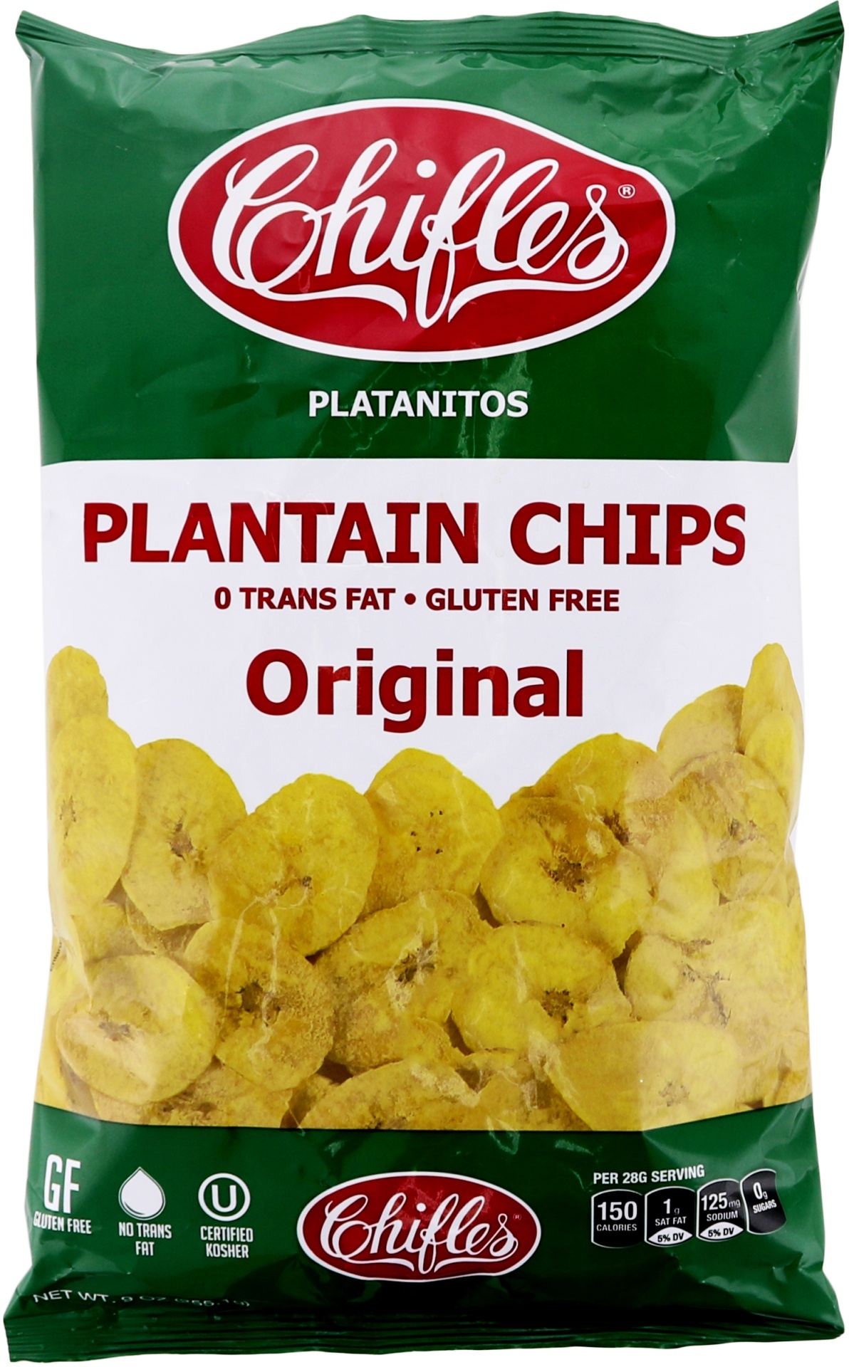 slide 1 of 1, Chifles Original Plantain Chips, 9 oz