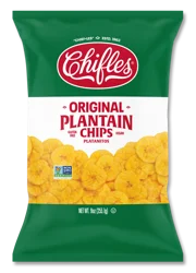 PLANTAIN SNACKS Chifle's Platanitos (Plantain Chips) No Salt