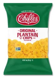 PLANTAIN SNACKS Chifle's Platanitos (Plantain Chips) No Salt