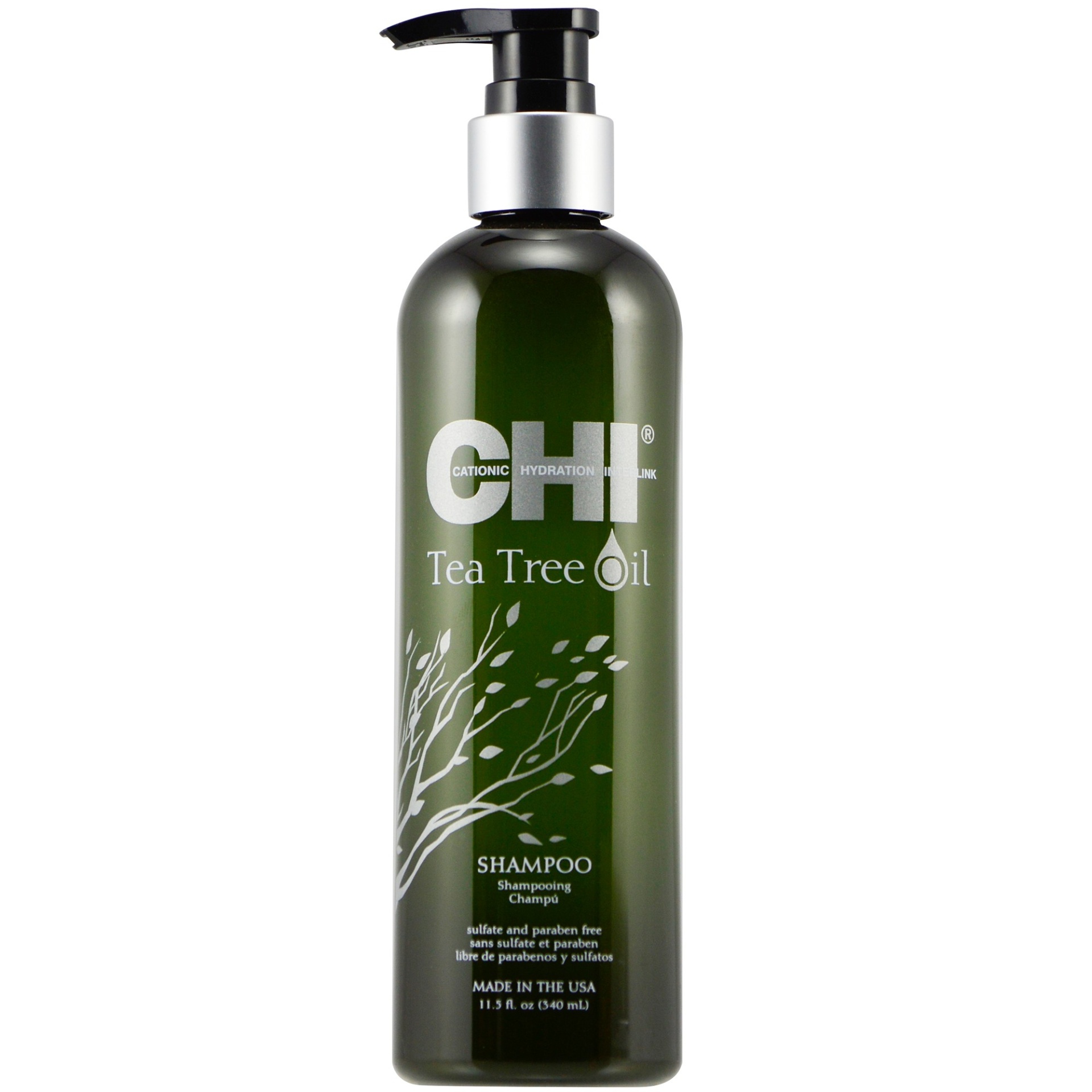 slide 1 of 3, CHI Tea Tree Oil Shampoo, 11.5 fl oz