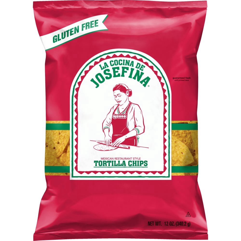 slide 1 of 2, La Cocina De Josefina Tortilla Chips, 12 oz
