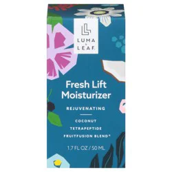 Luma & Leaf Rejuvenating Fresh Lift Fruitfusion Blend Moisturizer 1.7 fl oz