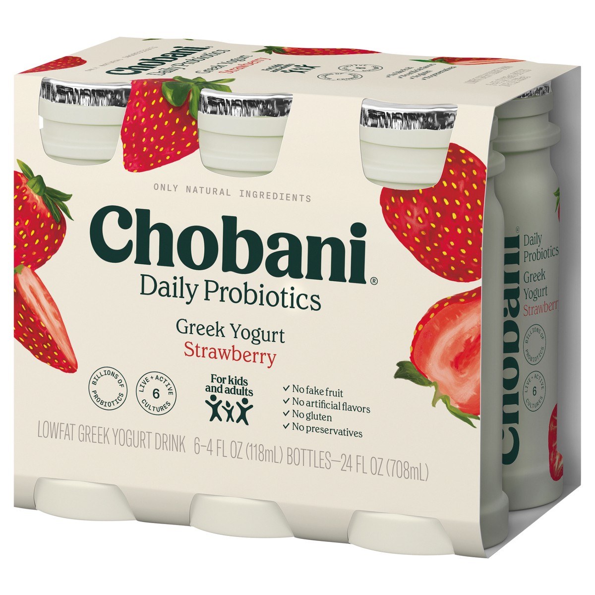 slide 3 of 13, Chobani Yogurt Drink, 6 ct