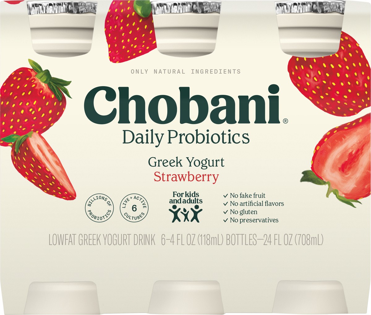 slide 5 of 13, Chobani Yogurt Drink, 6 ct