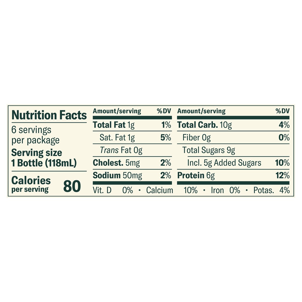 slide 6 of 13, Chobani Yogurt Drink, 6 ct