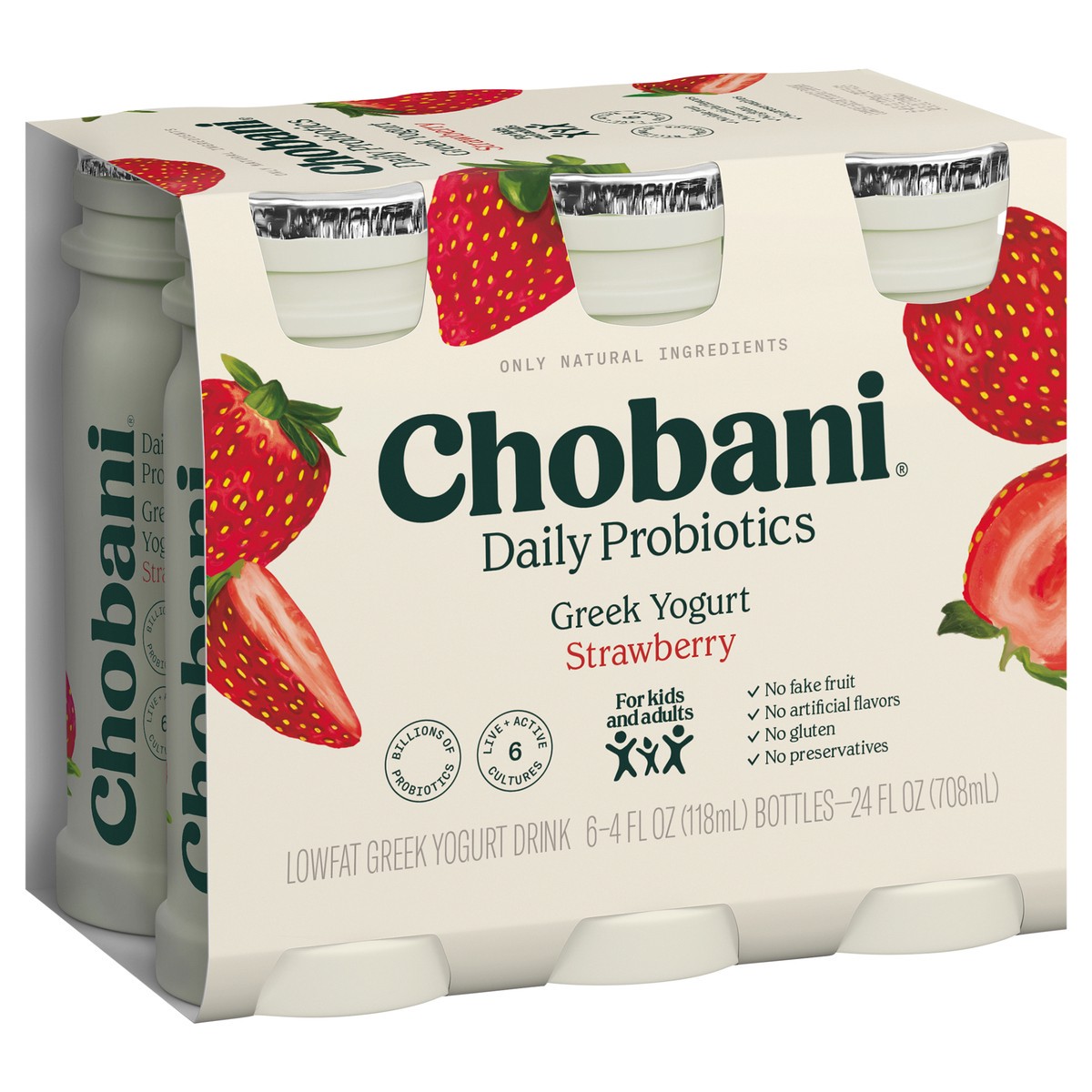 slide 9 of 13, Chobani Yogurt Drink, 6 ct