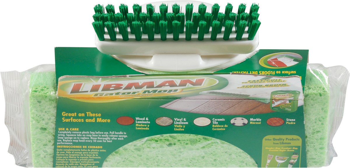 slide 8 of 9, Libman Gator Mop 1 ea, 1 ct