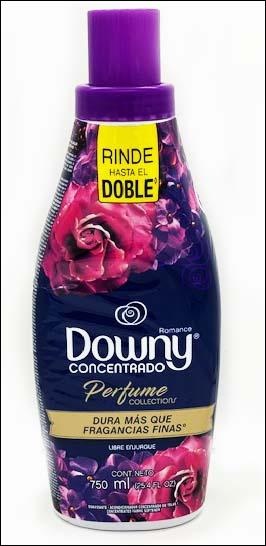 slide 1 of 1, Downy Romance Fabric Softener, 750 ml