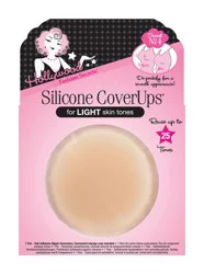 Hollywood Fashion Secrets Light Silicone CoverUps 1 ea