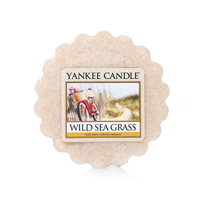 slide 1 of 1, Yankee Candle Wild Sea Grass Tarts Wax Melt, 1 ct