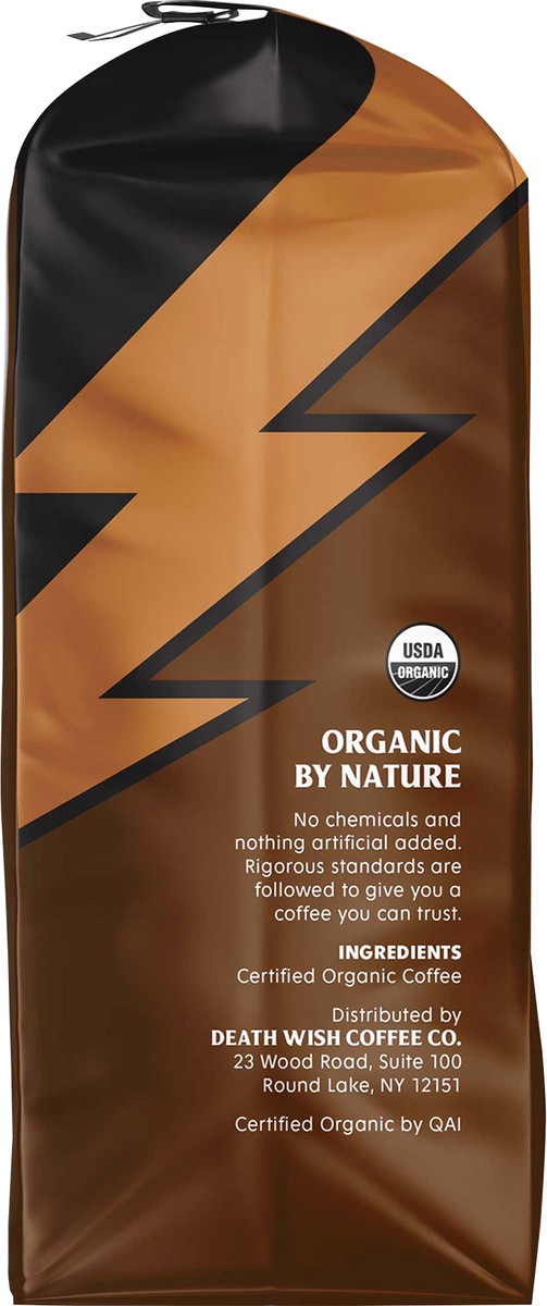slide 4 of 9, Death Wish Coffee Co. Medium Roast 10oz Whole Bean, 10 oz