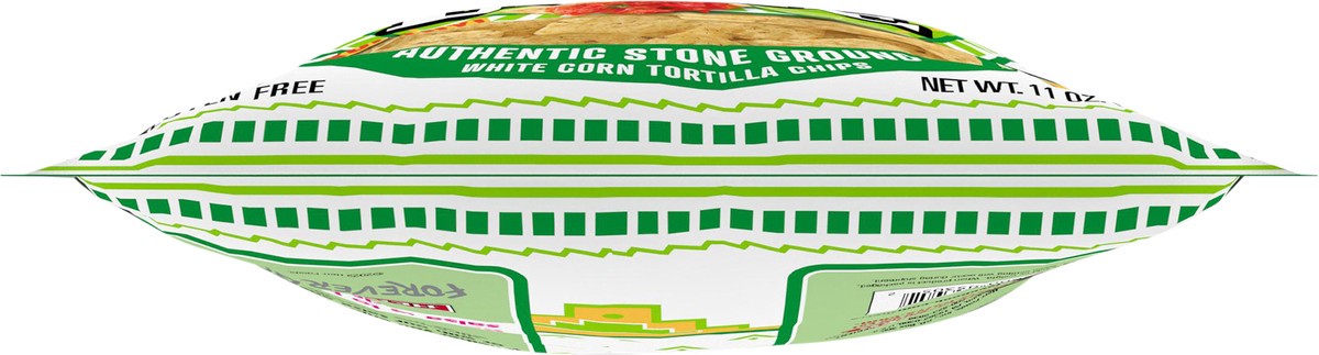 slide 2 of 7, Herr's Restaurant Style White Corn Lime Flavored Tortilla Chips 11 oz, 11 oz