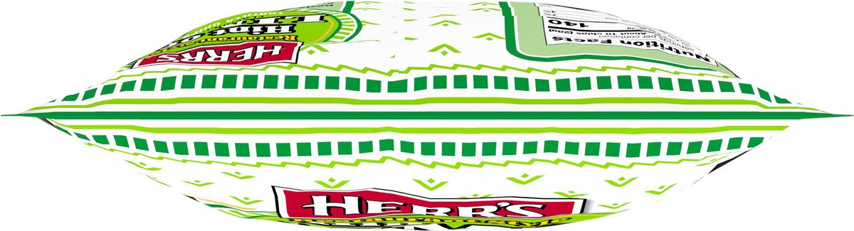 slide 6 of 7, Herr's Restaurant Style White Corn Lime Flavored Tortilla Chips 11 oz, 11 oz