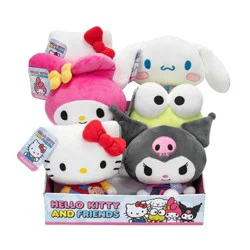 Hello Kitty and Friends 8 Inch Plush Assortment