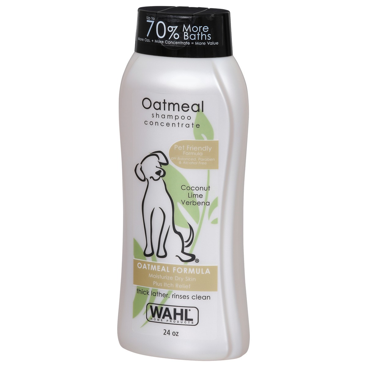 slide 3 of 9, Wahl Oatmeal Coconut Lime Verbena Shampoo Concentrate 24 oz, 24 oz