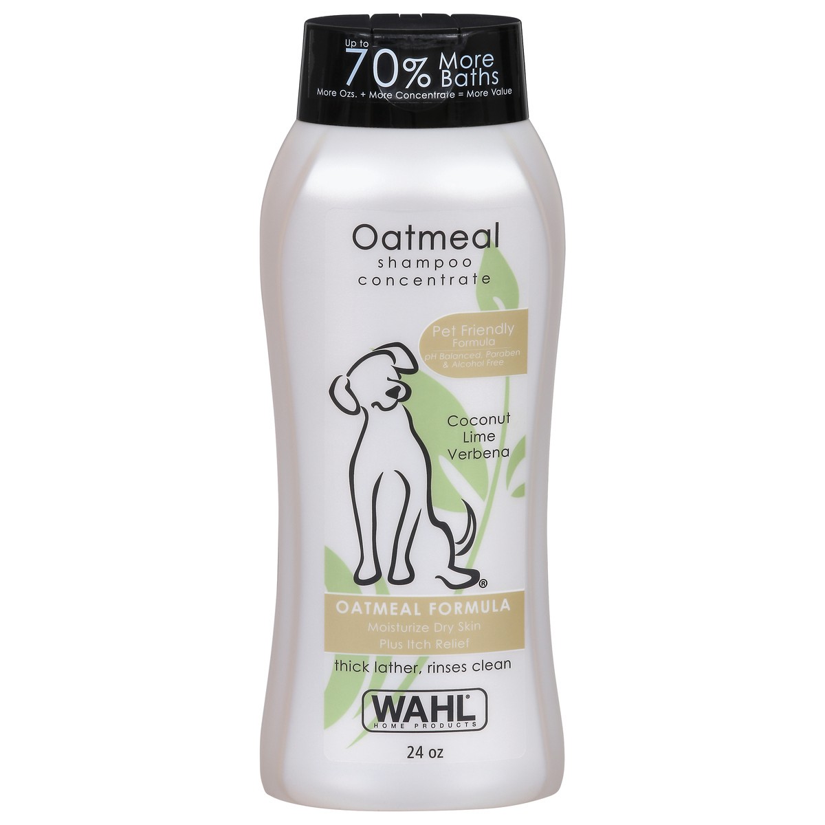 slide 1 of 9, Wahl Oatmeal Coconut Lime Verbena Shampoo Concentrate 24 oz, 24 oz