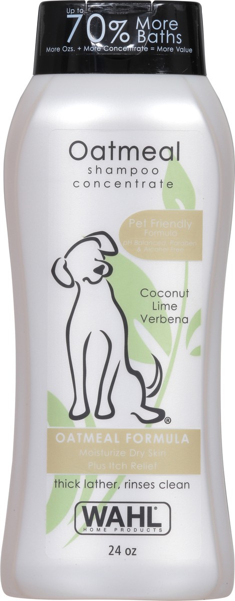 slide 6 of 9, Wahl Oatmeal Coconut Lime Verbena Shampoo Concentrate 24 oz, 24 oz