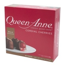 slide 1 of 1, Queen Anne Milk Chocolate Cordial Cherries, 13.2 oz