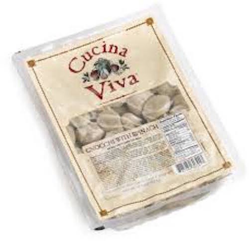 slide 1 of 1, Cucina Viva Gnocchi With Spinach, 1 ct