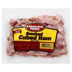 Carolina Pride Smoked Cubed Ham