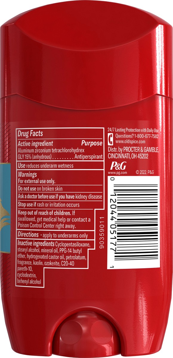 slide 3 of 3, Old Spice Antiperspirant Deodorant for Men, Champion, 2.6 oz