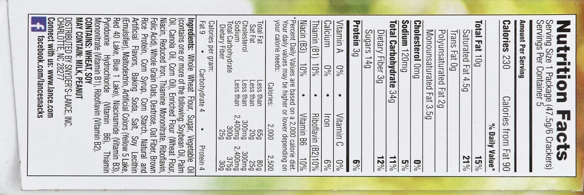 slide 2 of 6, Lance Quick Starts Maple French Toast Breakfast Biscuit Sandwiches, 8.4 oz