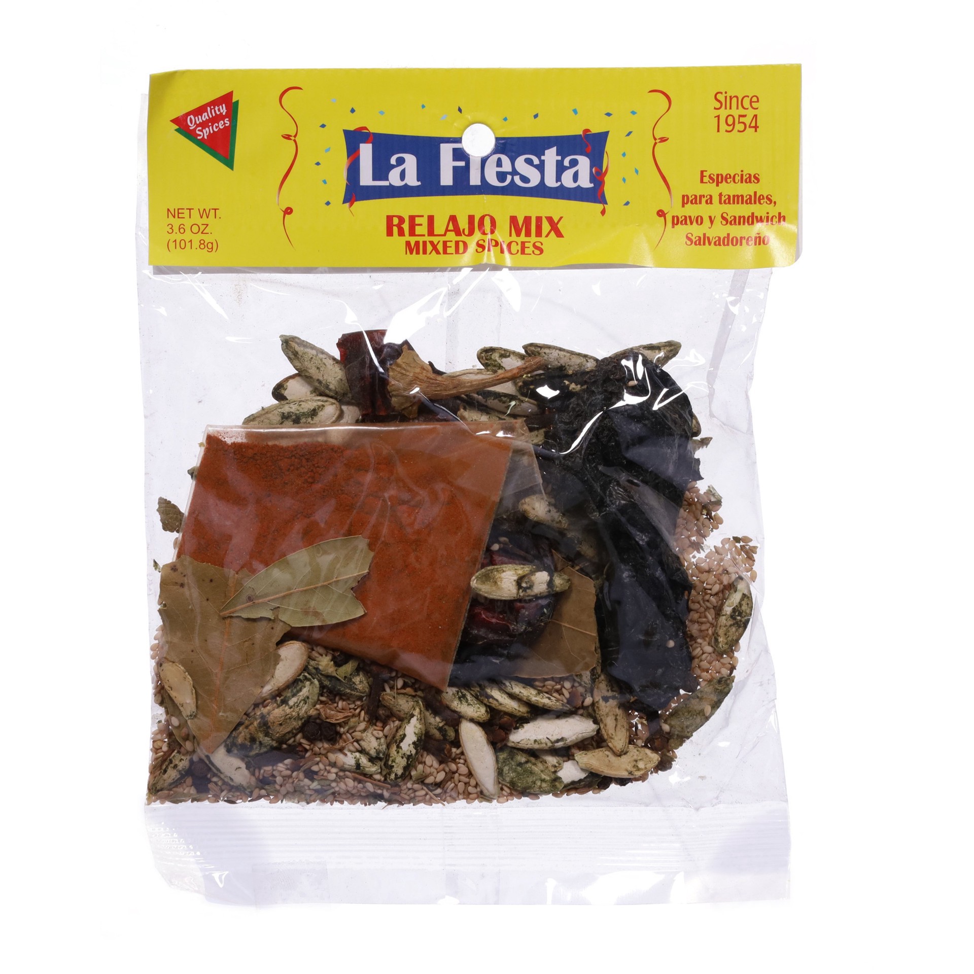 slide 1 of 1, La Fiesta Mixed Spices, 3.6 oz