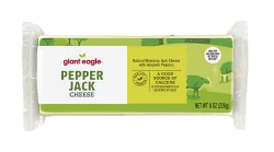Giant Eagle Pepper Jack Cheese