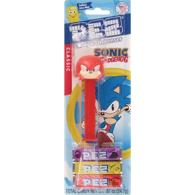 slide 1 of 1, PEZ Sonic Pez, 0.87 oz