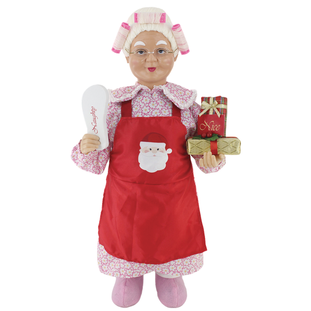 slide 1 of 1, 24" Abuela Claus, 24 in