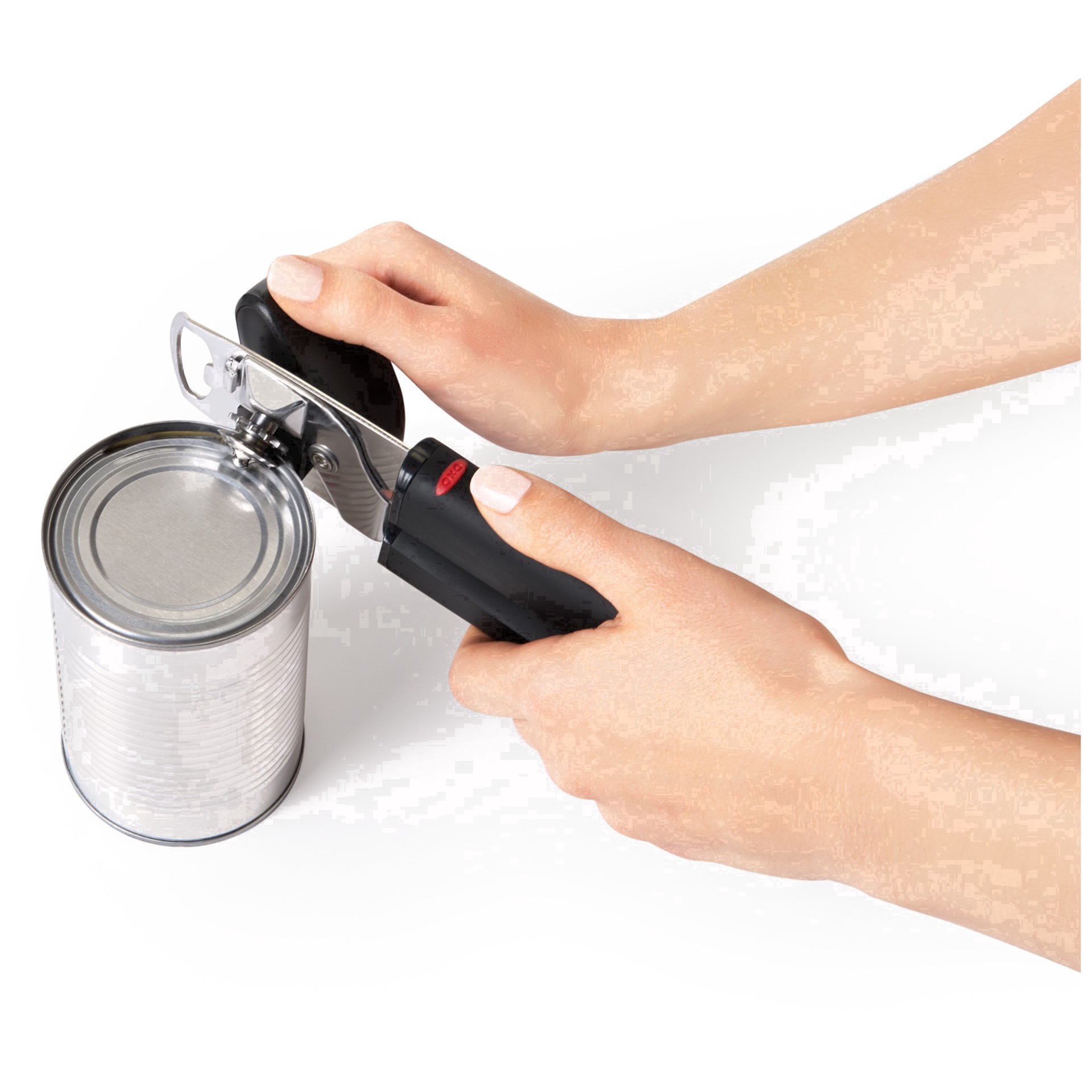 slide 48 of 57, OXO Softworks Soft Handle Can Opener 1 Each, 1 ct