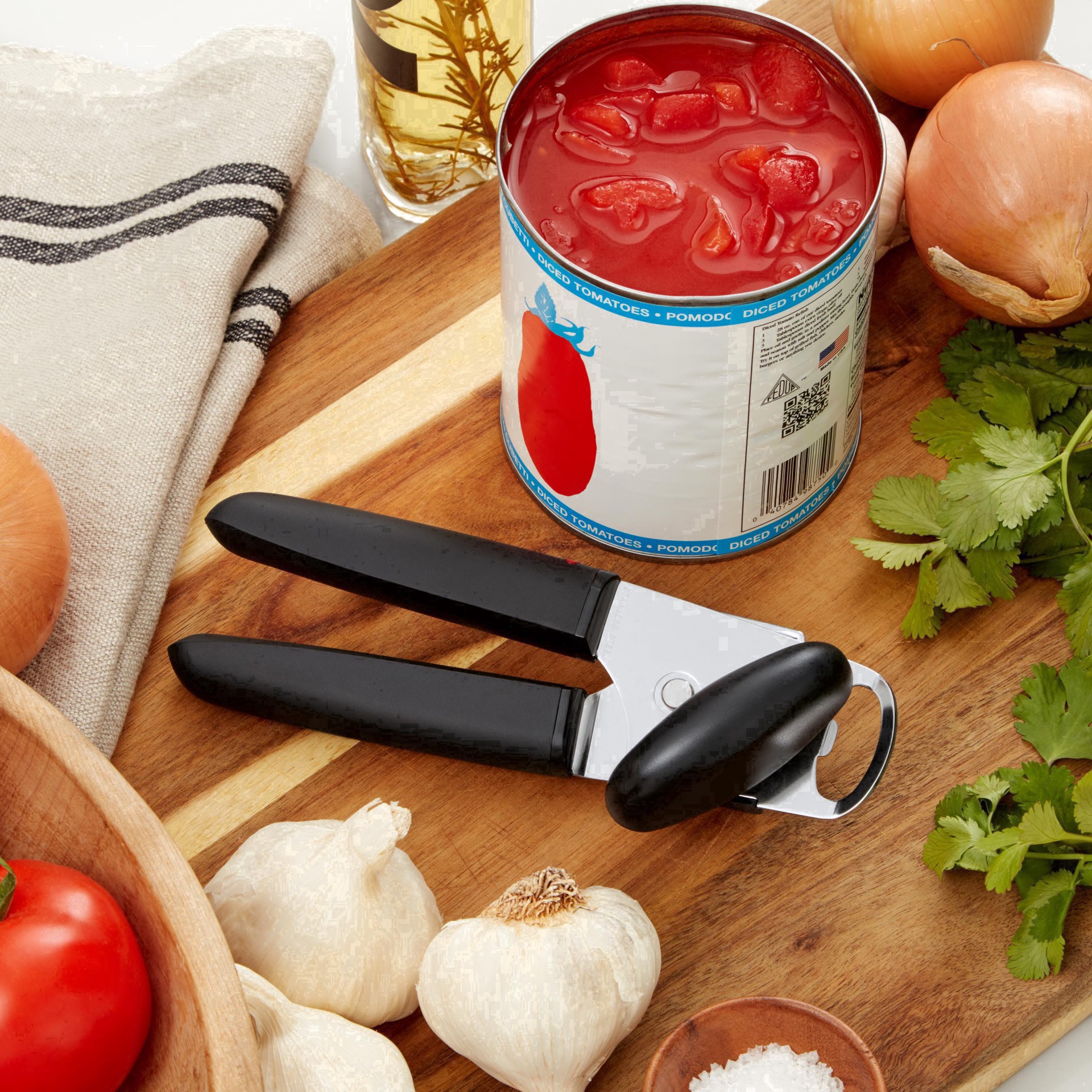 slide 35 of 57, OXO Softworks Soft Handle Can Opener 1 Each, 1 ct