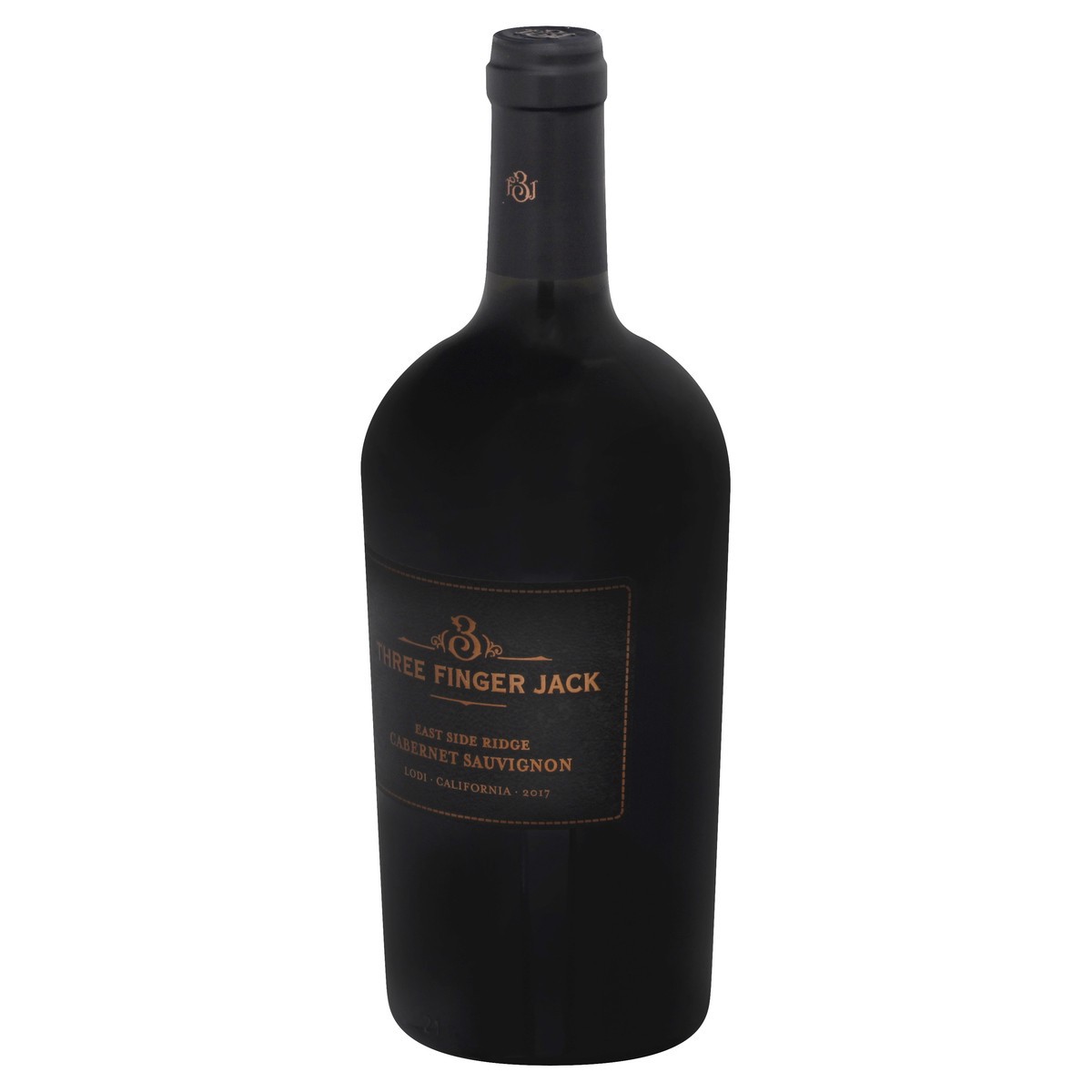 slide 2 of 9, Three Finger Jack Cabernet Sauvignon, 750 ml