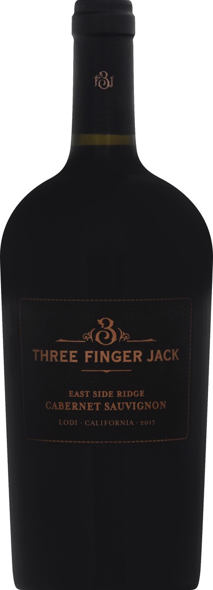 slide 3 of 9, Three Finger Jack Cabernet Sauvignon, 750 ml