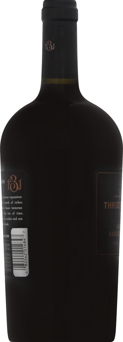 slide 6 of 9, Three Finger Jack Cabernet Sauvignon, 750 ml