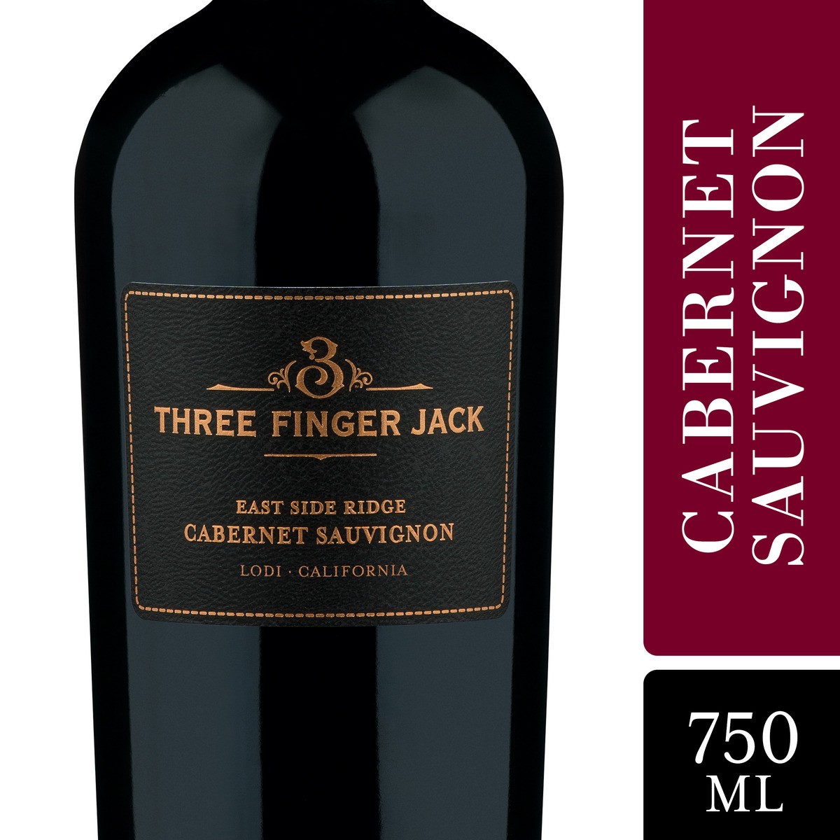 slide 1 of 9, Three Finger Jack Cabernet Sauvignon, 750 ml