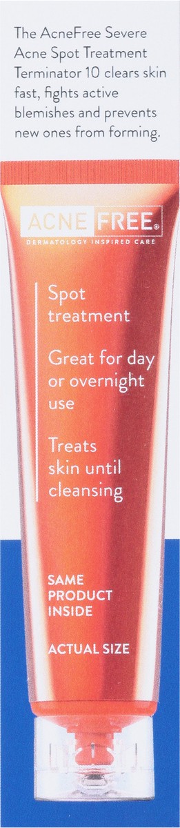 slide 8 of 13, AcneFree Maximum Strength Ginger Chamomile Terminator 10 1 fl oz, 1 fl oz