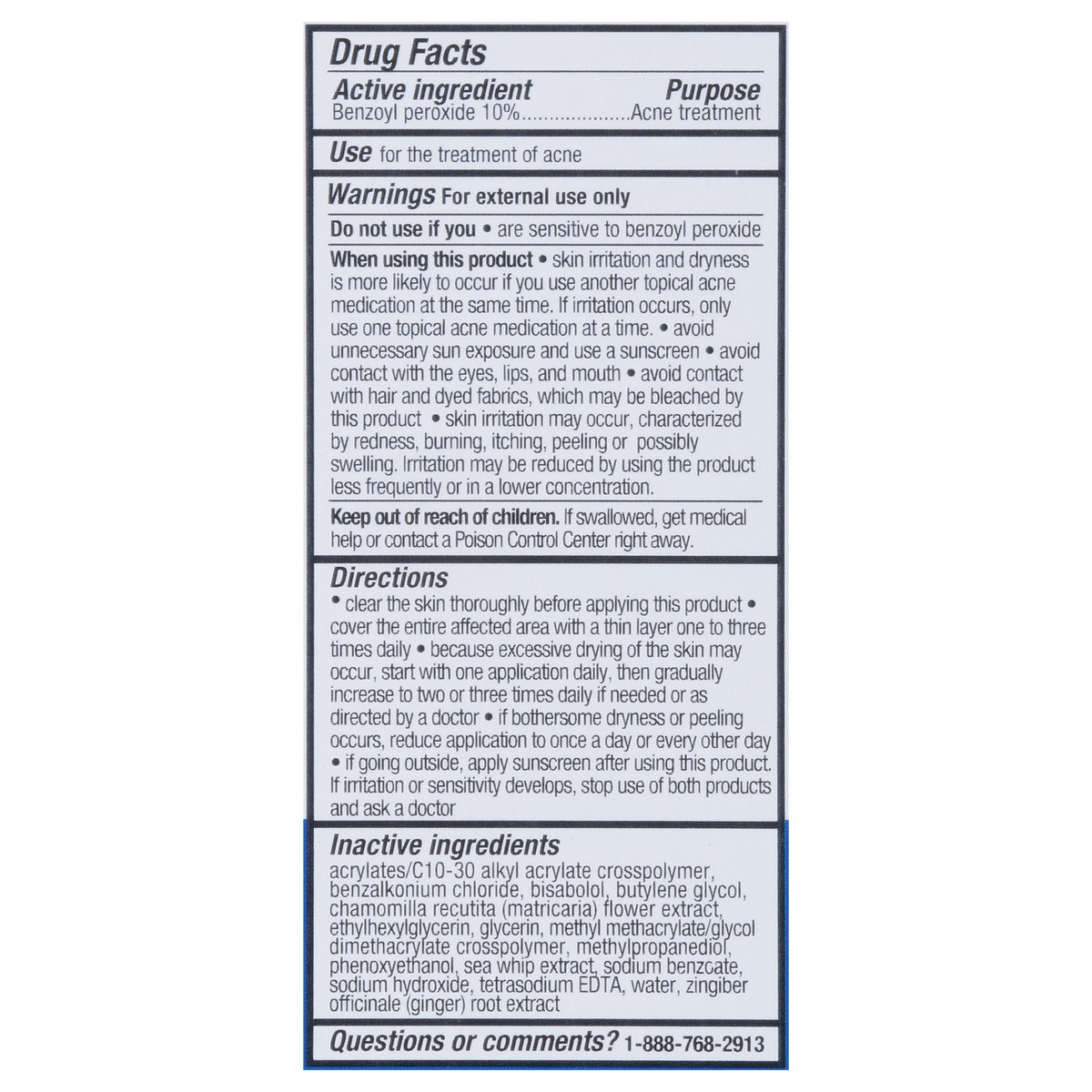 slide 9 of 13, AcneFree Maximum Strength Ginger Chamomile Terminator 10 1 fl oz, 1 fl oz