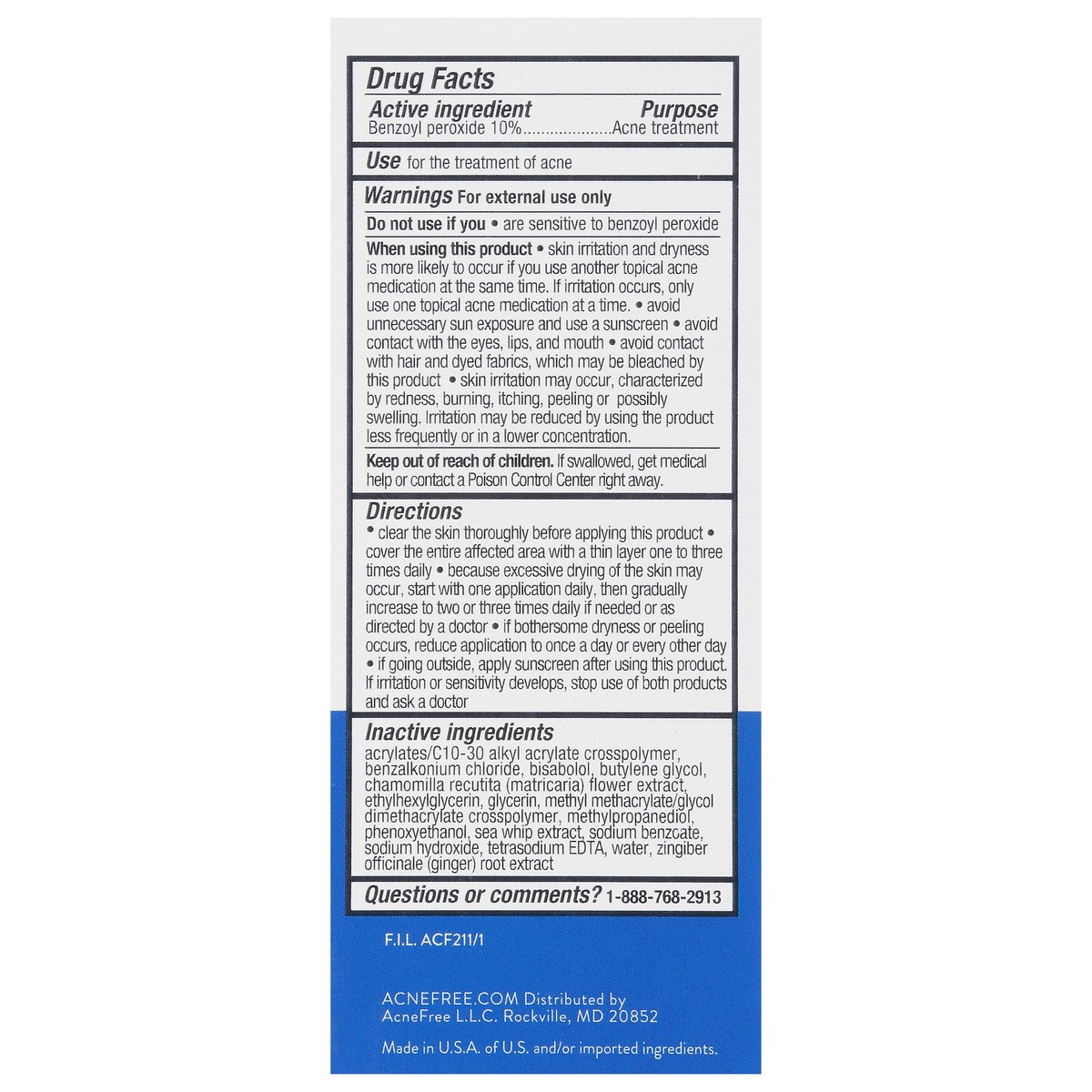 slide 10 of 13, AcneFree Maximum Strength Ginger Chamomile Terminator 10 1 fl oz, 1 fl oz