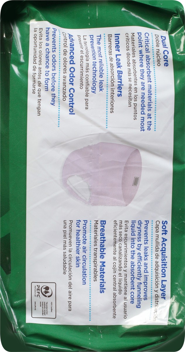 slide 2 of 9, TopCare Health Small/Medium Light Lavender Color Overnight Protection Underwear for Women 15 ea, 15 ct
