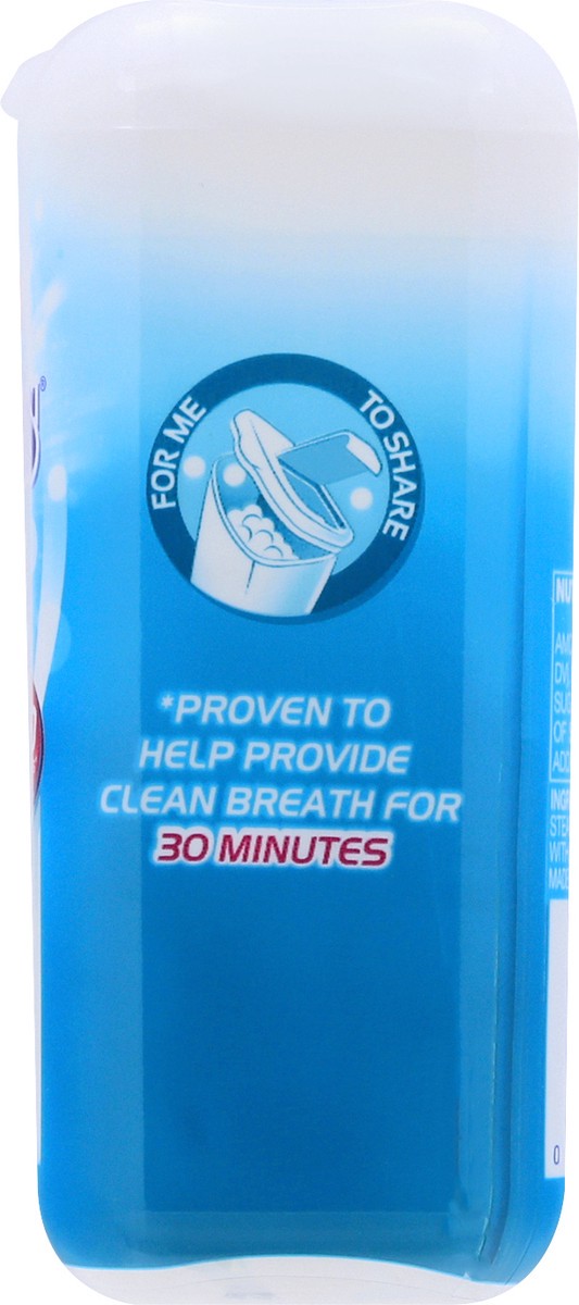 slide 4 of 13, Mentos Sugarfree Clean Breath Intense Wintergreen Hard Mints 150 ea, 150 ct