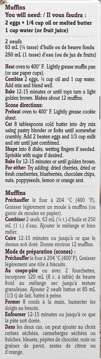 slide 2 of 9, Namaste Gluten Free Muffin & Scone Mix 16 oz, 16 oz