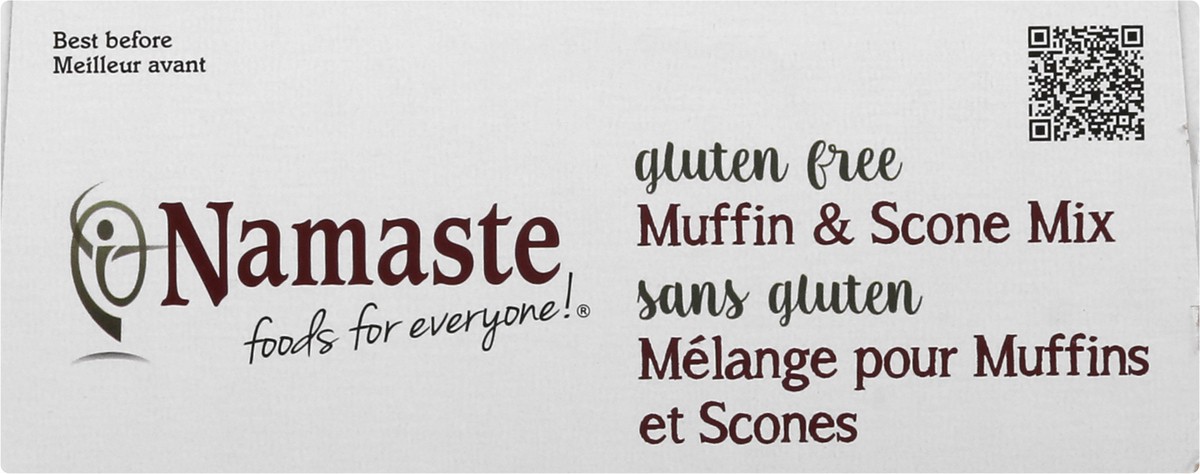 slide 9 of 9, Namaste Gluten Free Muffin & Scone Mix 16 oz, 16 oz