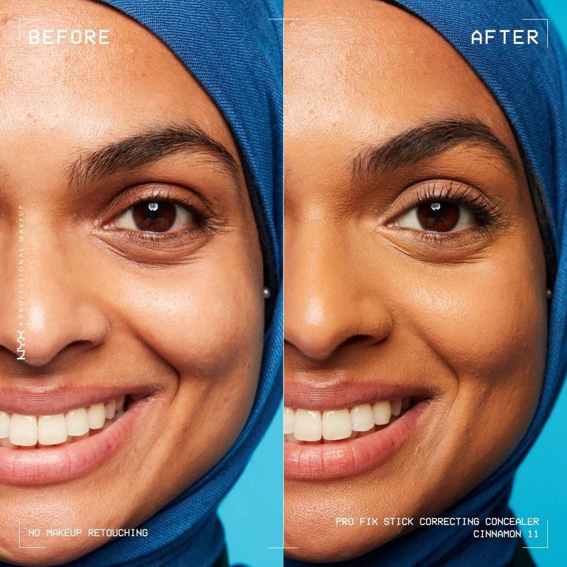 slide 8 of 10, Nyx Professional Makeup Nyx Pro Fix Stick Cinnamon, 0.05 oz