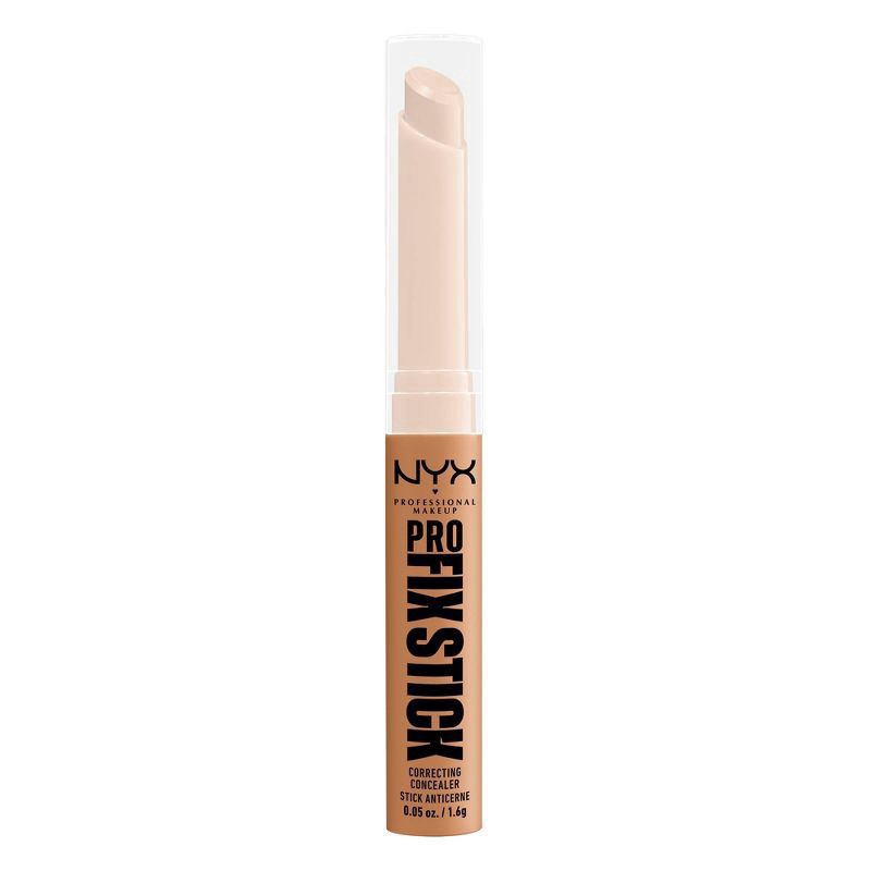 slide 2 of 10, Nyx Professional Makeup Nyx Pro Fix Stick Cinnamon, 0.05 oz