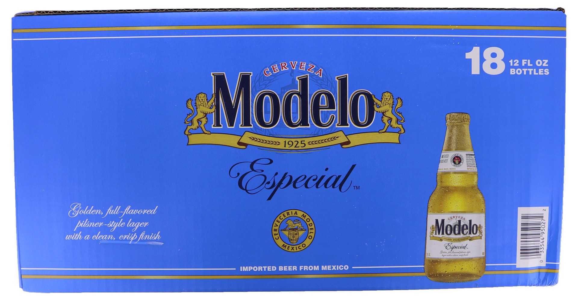 slide 1 of 4, Modelo Especial Beer, 18 ct; 12 fl oz