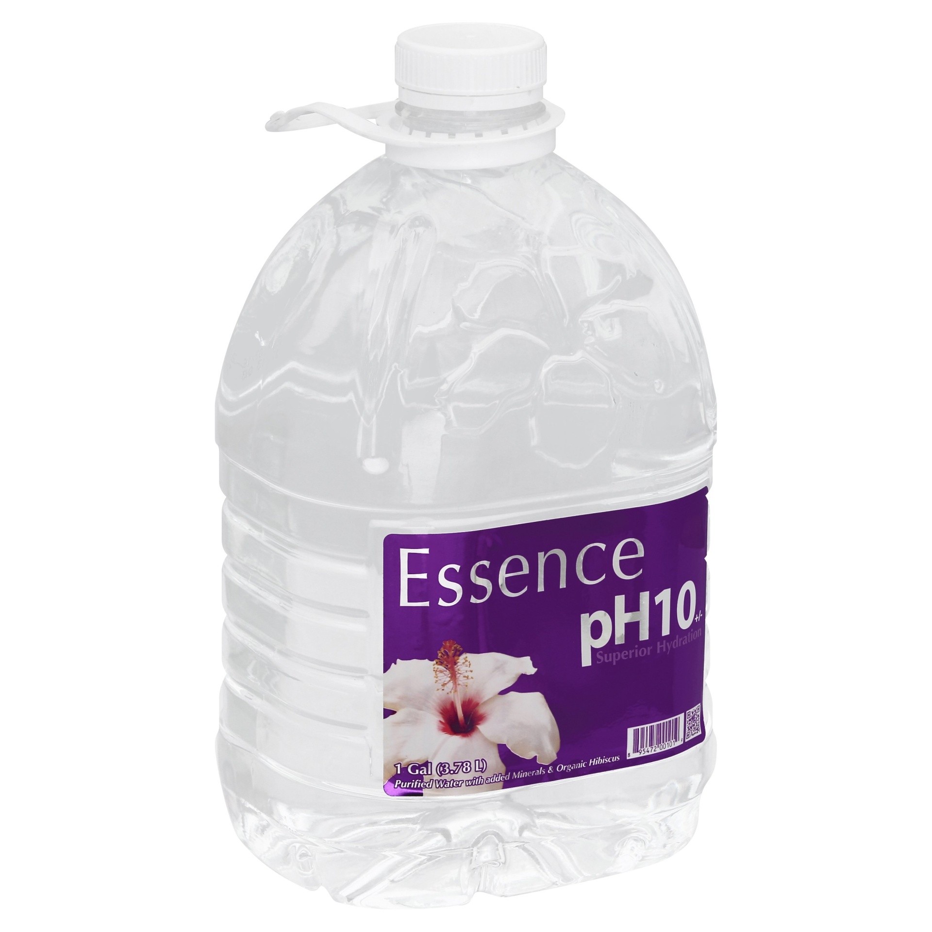 slide 1 of 1, Essence Water, Purified, pH 10 +/-, 1 gal